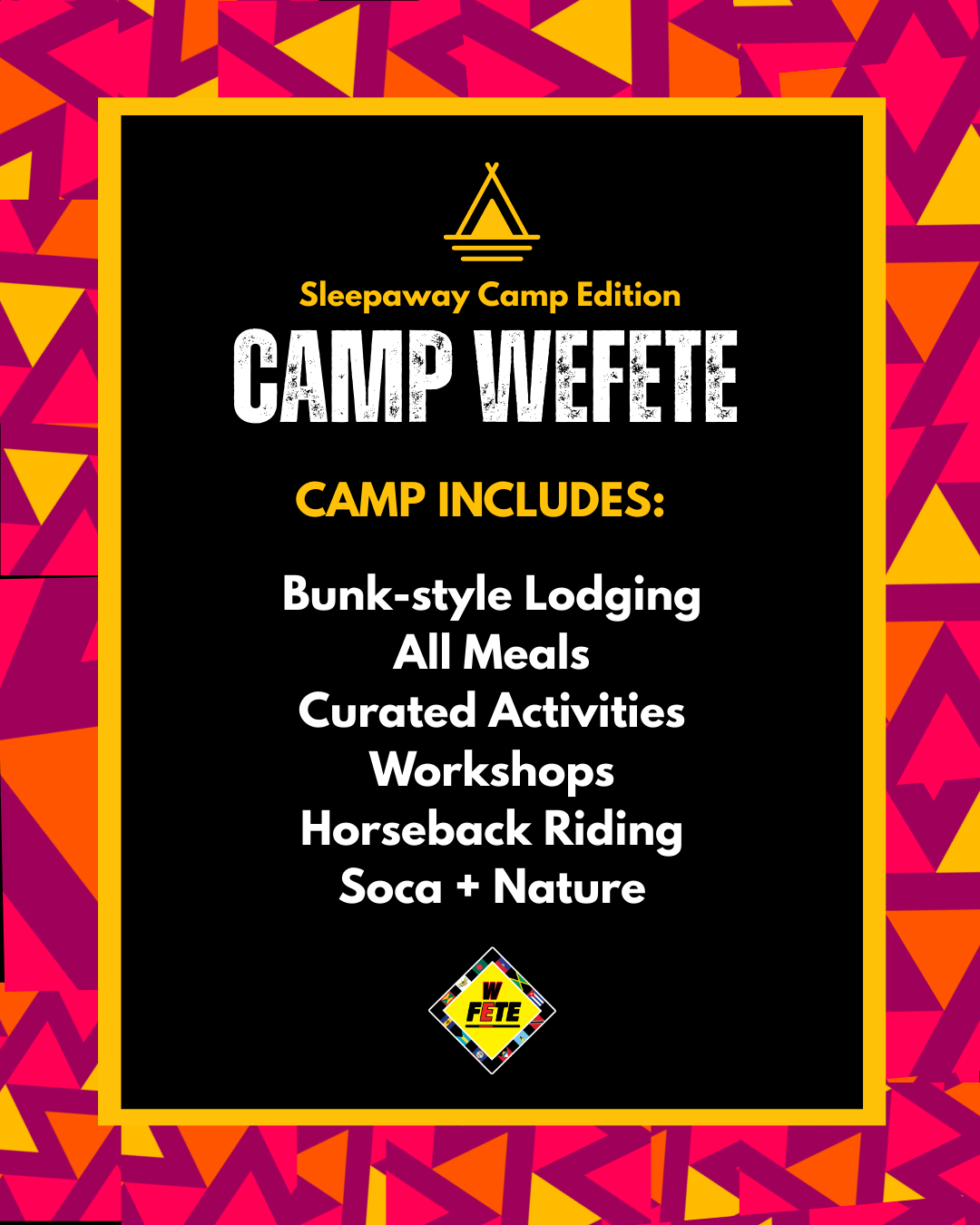 camp wefete