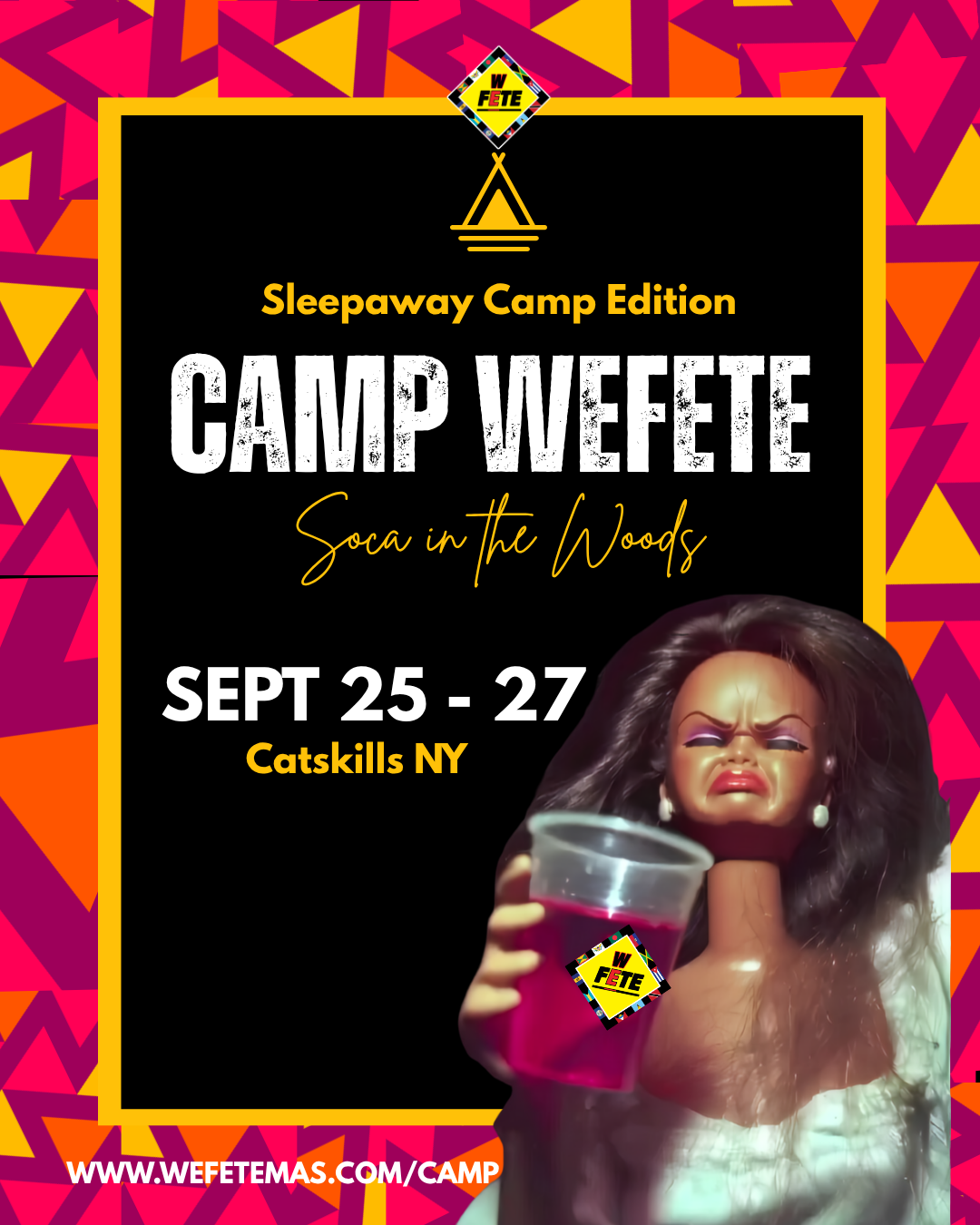 camp wefete