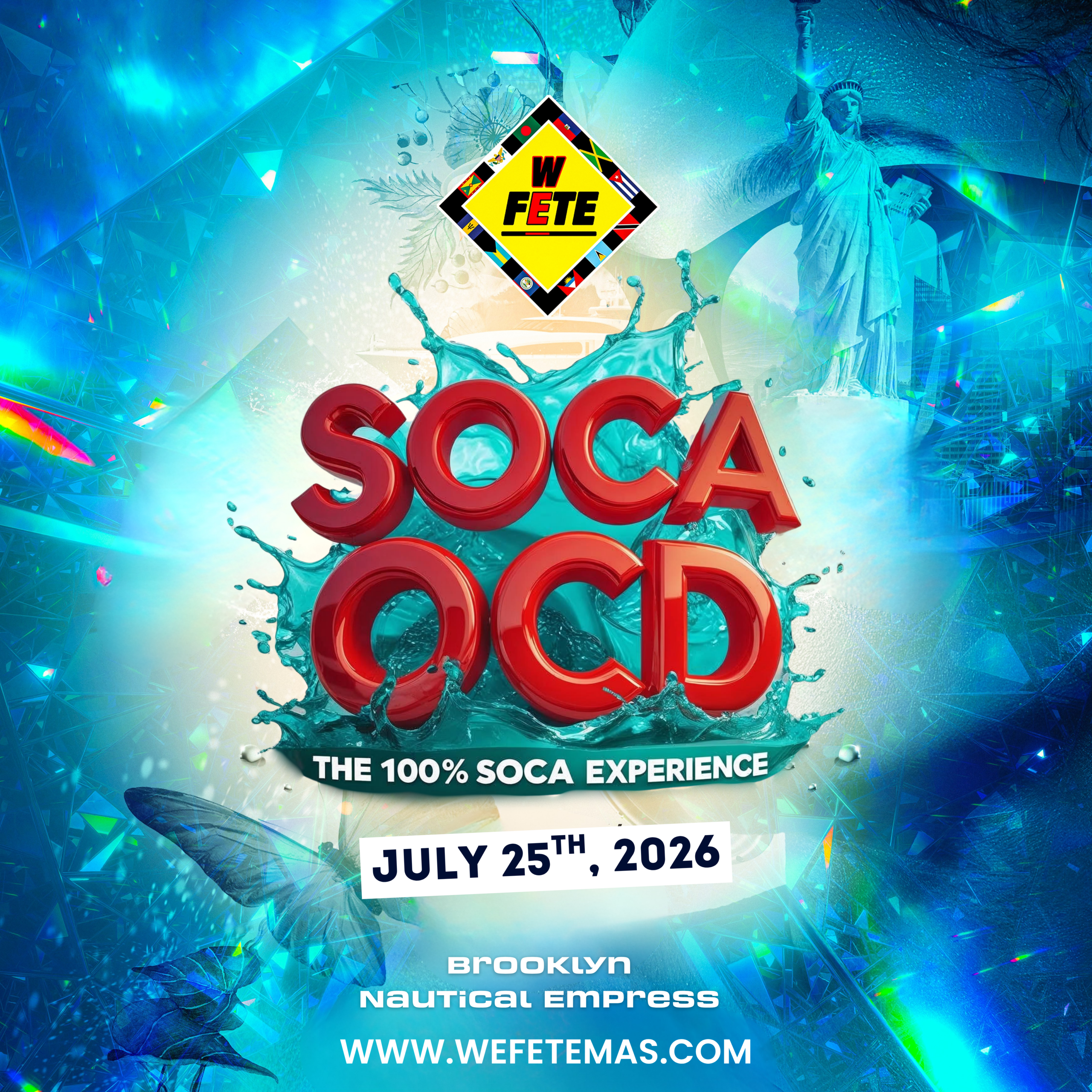 Brooklyn Nautical Empress